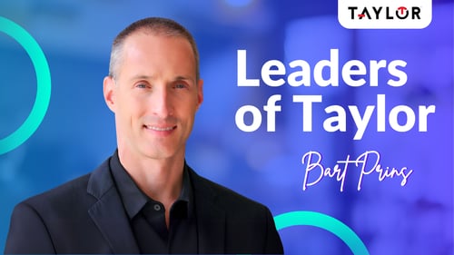Featured image for article: Leaders of Taylor - Bart Prins