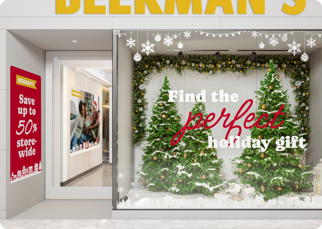 Featured image for post: Tips for In-Store Holiday Visual Merchandising and Effective Retail Store Display Design