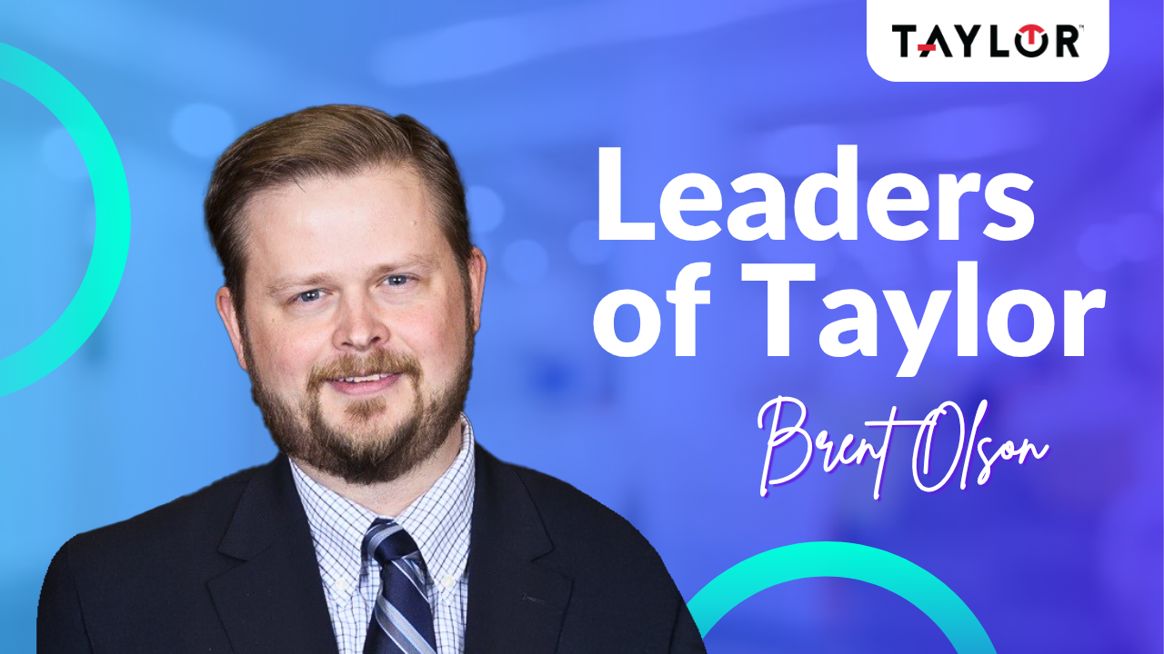 Featured image for post: Leaders of Taylor - Brent Olsen