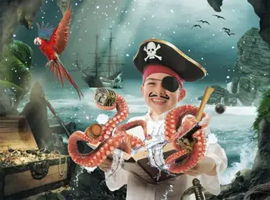 3D combo pirate